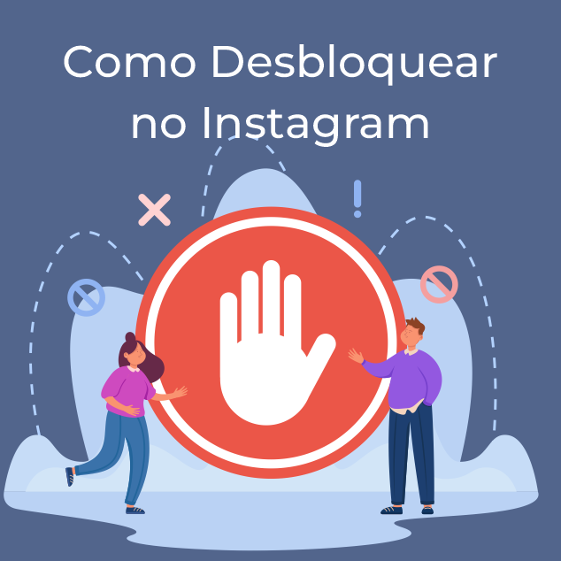 Como Desbloquear no Instagram