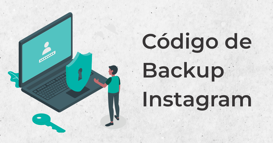 Código de Backup do Instagram