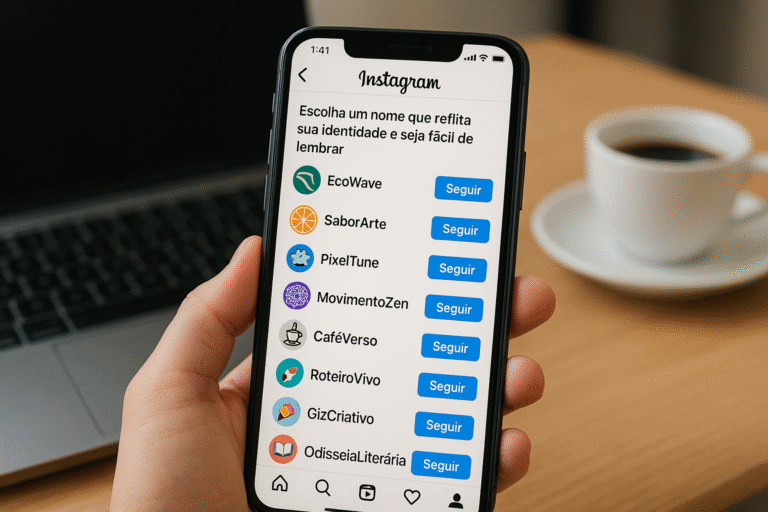 Gerador de Nome para Instagram: 10 Melhores de 2025 - %siten