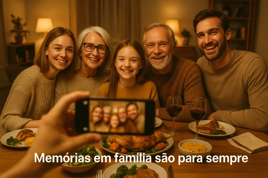 legendas memórias família Instagram fotos