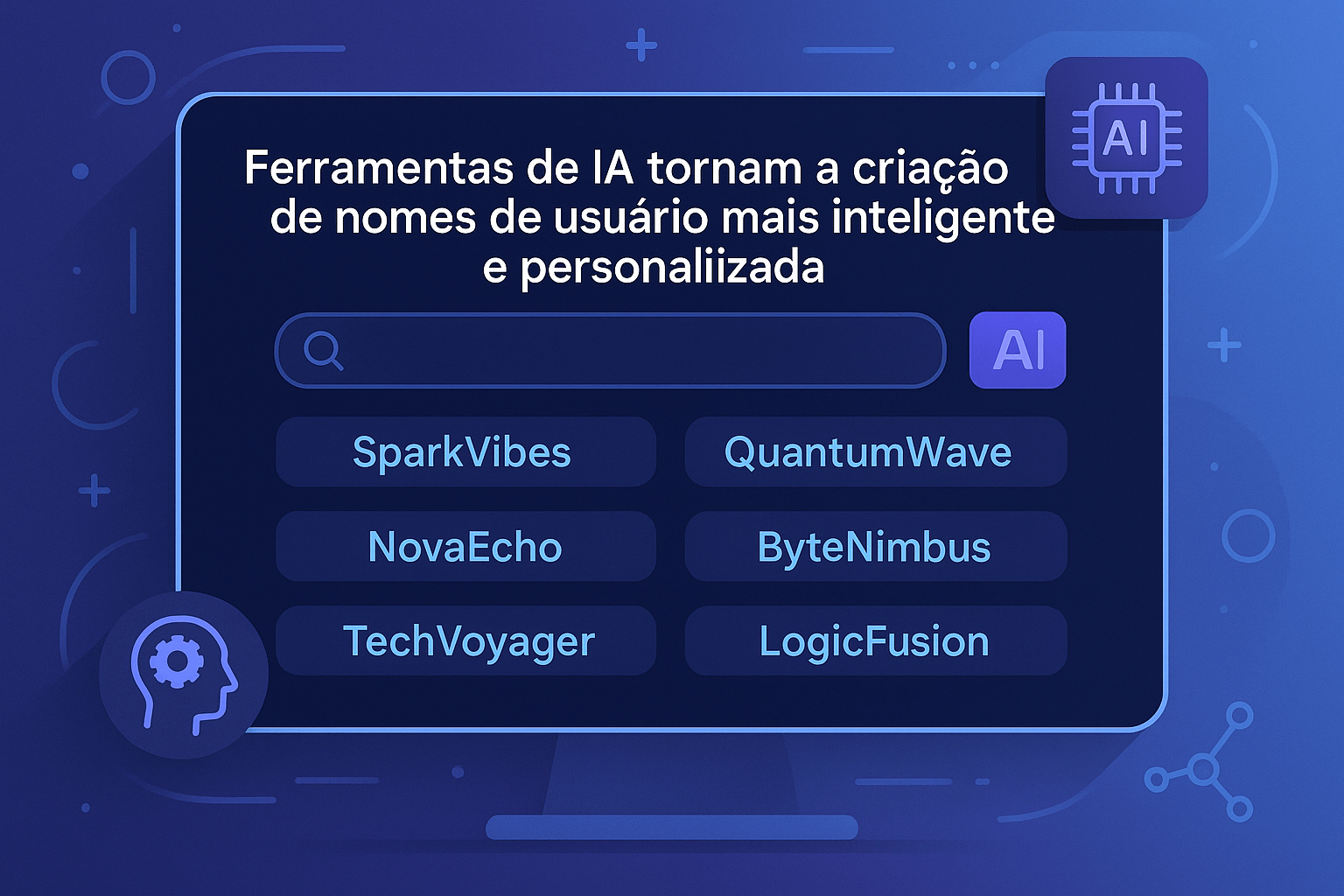 Gerador de Nome para Instagram: 10 Melhores de 2025 - %siten