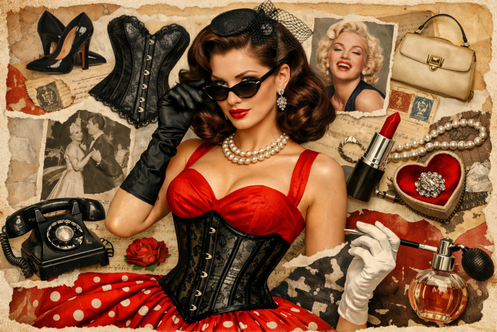 celebridades estilo vintage moda retrô inspiração