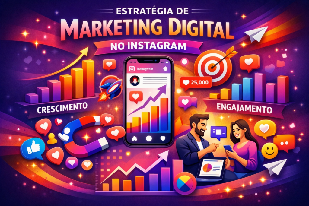 Estratégias de crescimento e engajamento no Instagram