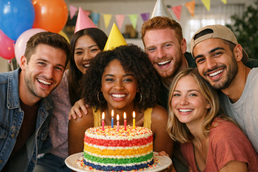 legendas de aniversário para instagram para festa com amigos