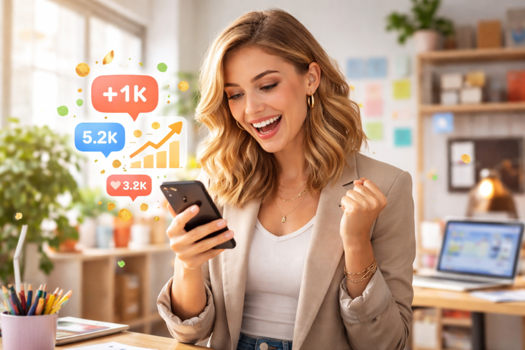 sucesso com as  legendas para instagram