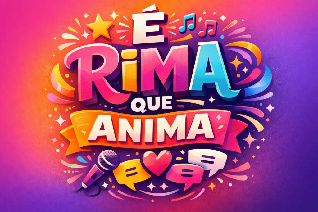 rimas para legendas criativas instagram