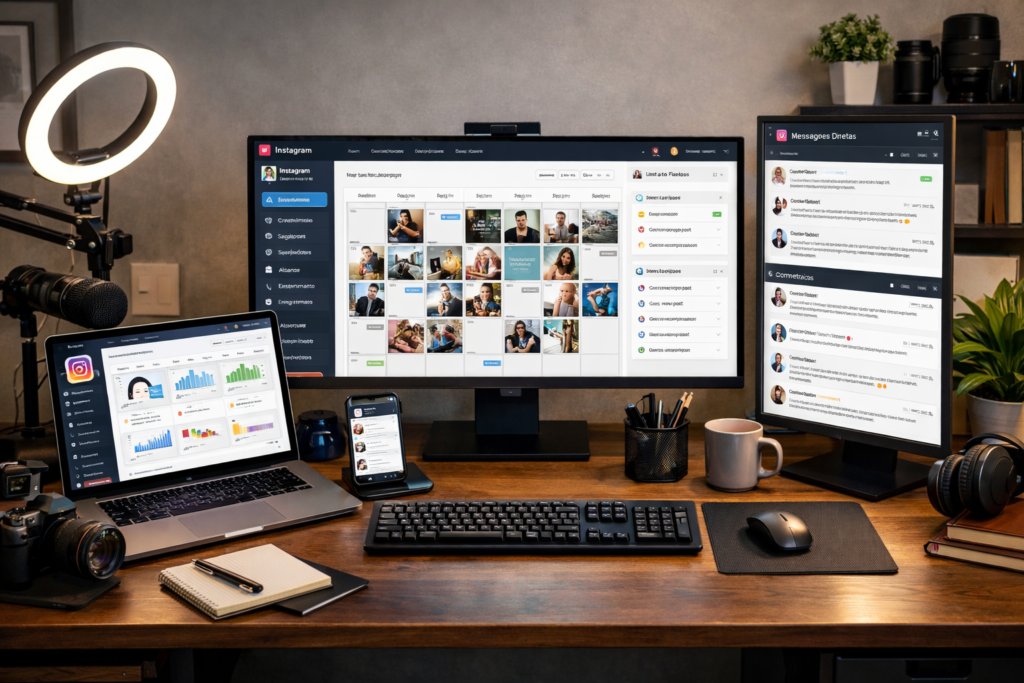 ferramentas para Instagram