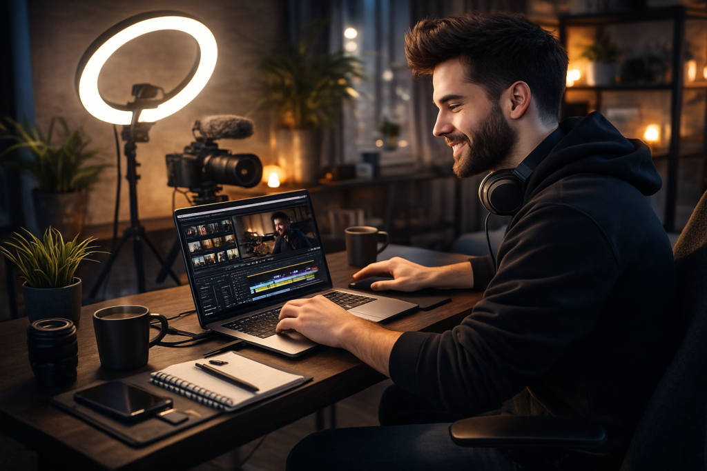 criação de conteúdo profissional para Instagram marketing