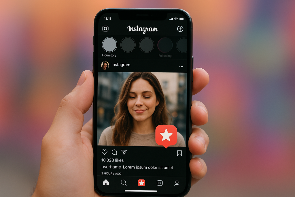 Recursos de recomendação e descoberta do Instagram