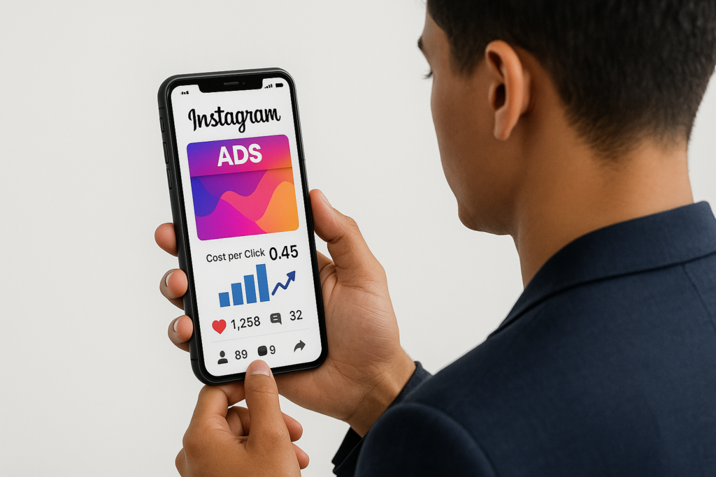 quanto custam anúncios no Instagram custos publicidade digital orçamento marketing