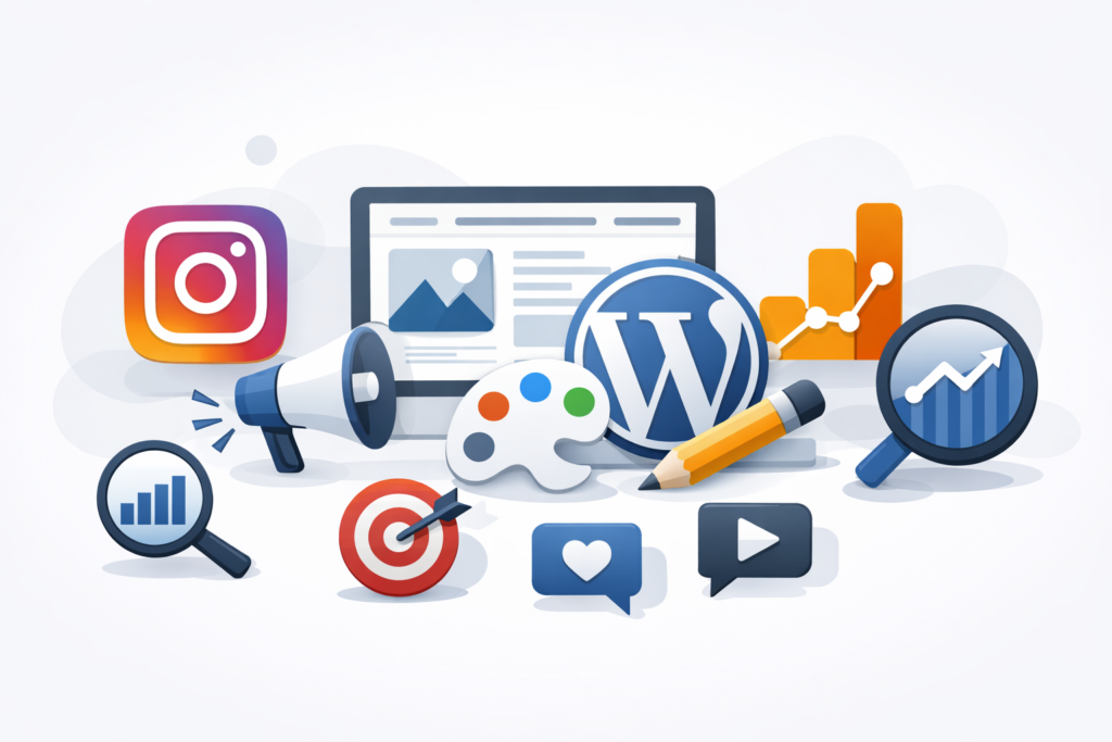 ferramentas marketing instagram wordpress plugin