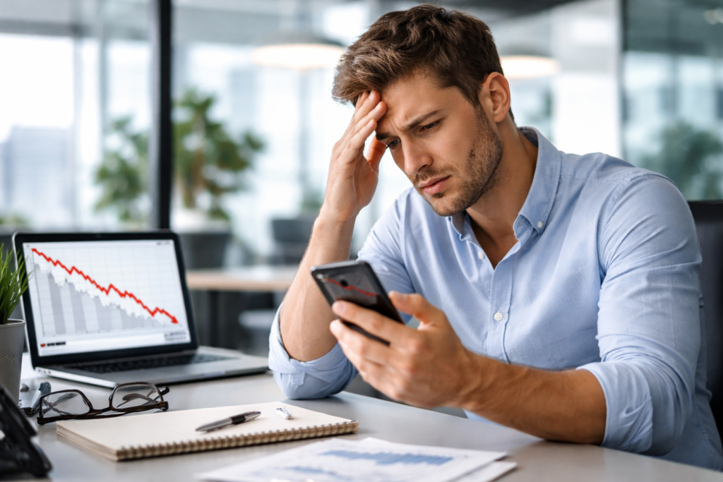 problemas de crescimento no Instagram