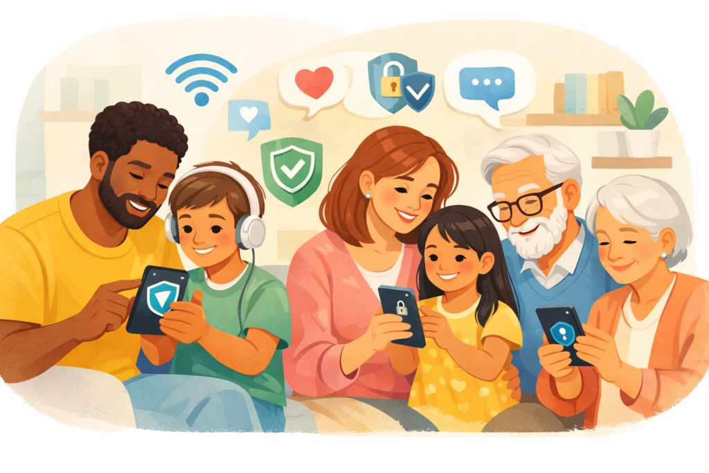 Educação digital para prevenir stalking nas redes sociais