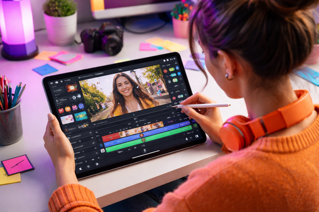Edição de conteúdo publicitário para Instagram Reels