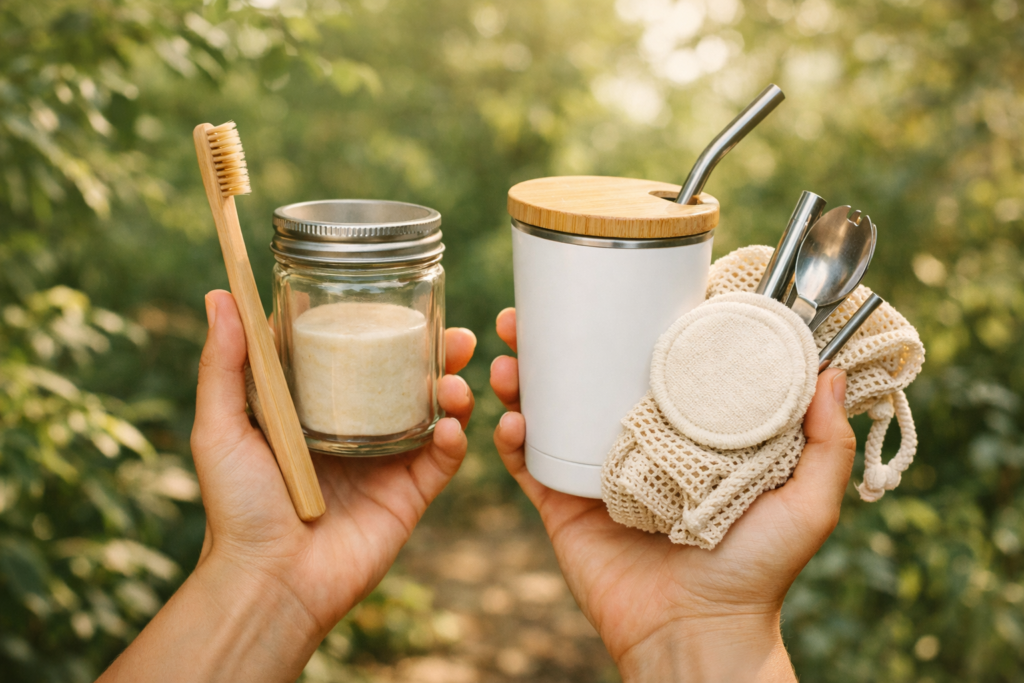 desafio de sustentabilidade para Instagram consciente