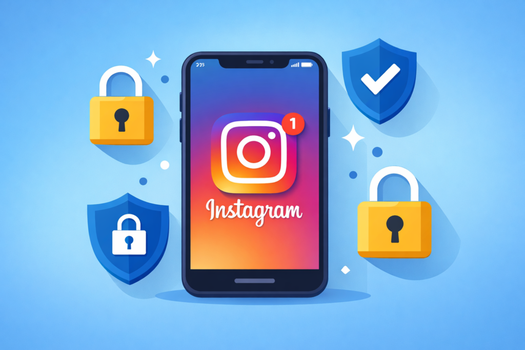 Como evitar stalkers no Instagram com configurações de privacidade