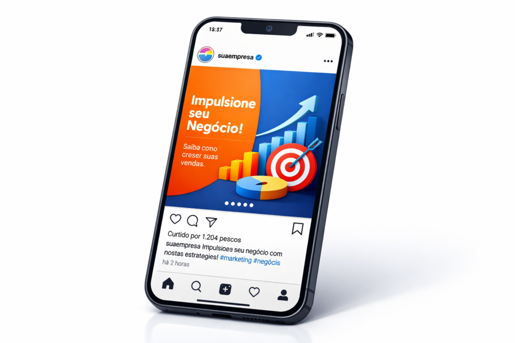 carrossel do instagram exemplo com multiplas fotos