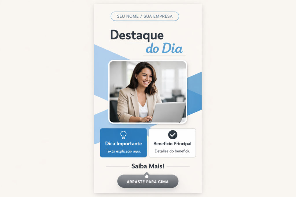 exemplo formas molduras design story instagram