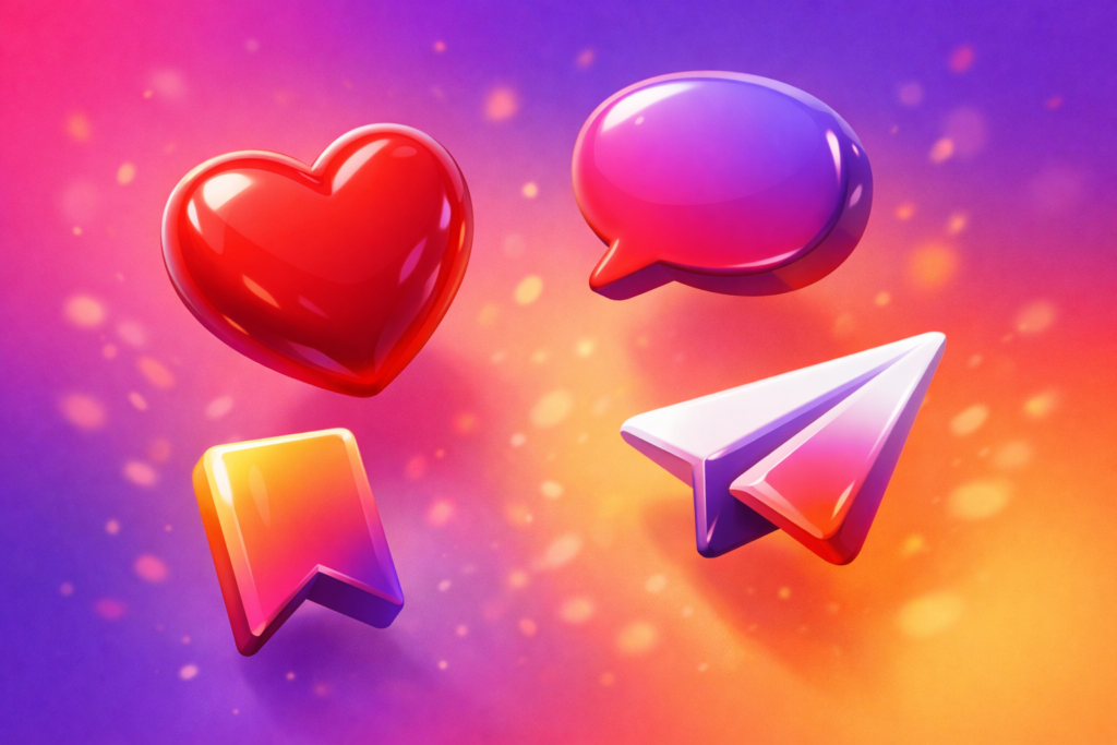 Engajamento Instagram interação alcance