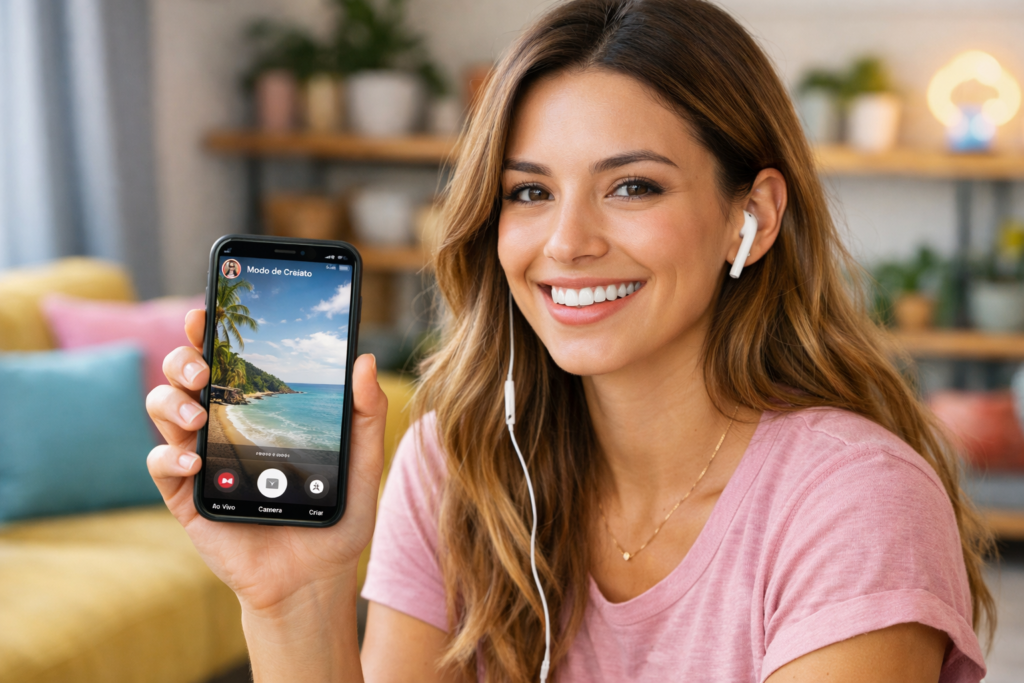 Tutorial como adicionar música no stories do Instagram