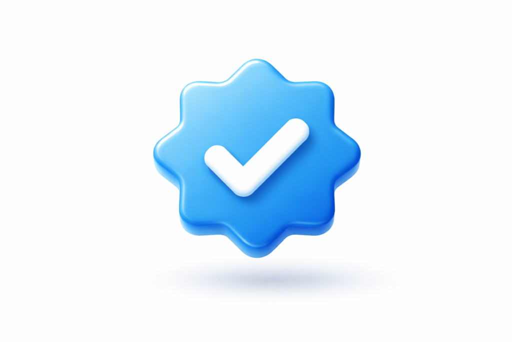 como conseguir verificação no Instagram selo azul