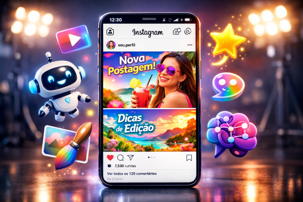 ferramentas de IA para Instagram