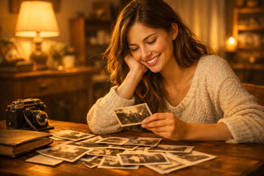 Legendas para Throwback Thursday no Instagram com fotos antigas e nostalgia