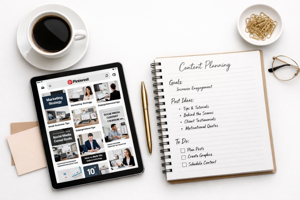 Planejamento de conteúdo digital para estética business core