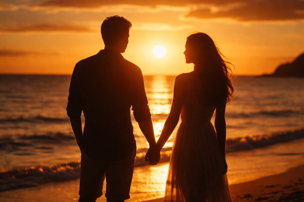 legendas para pôr do sol no Instagram