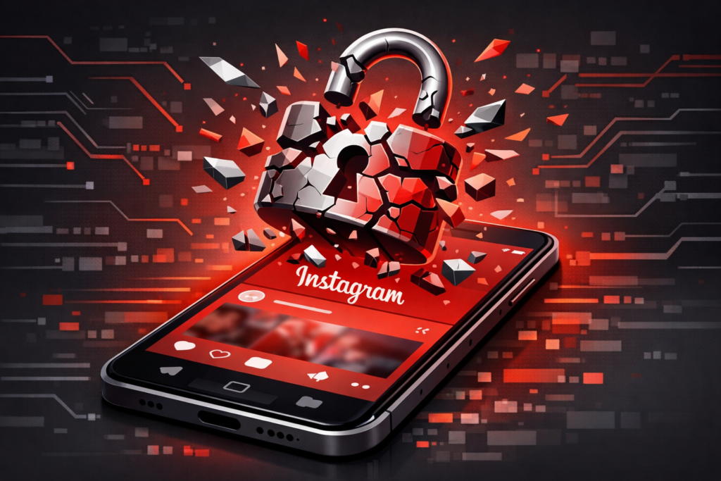 Fim da criptografia ponta a ponta no Instagram