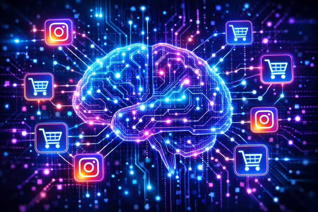 psicologia das compras no Instagram