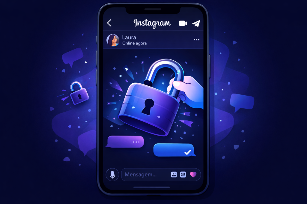  Instagram encerrará criptografia de conversas