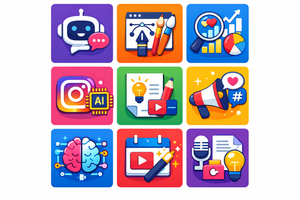 Ferramentas de inteligência artificial para vender no Instagram