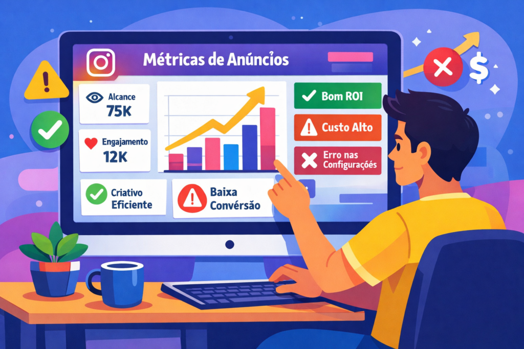 Erros comuns ao anunciar no Instagram e como evitá-los