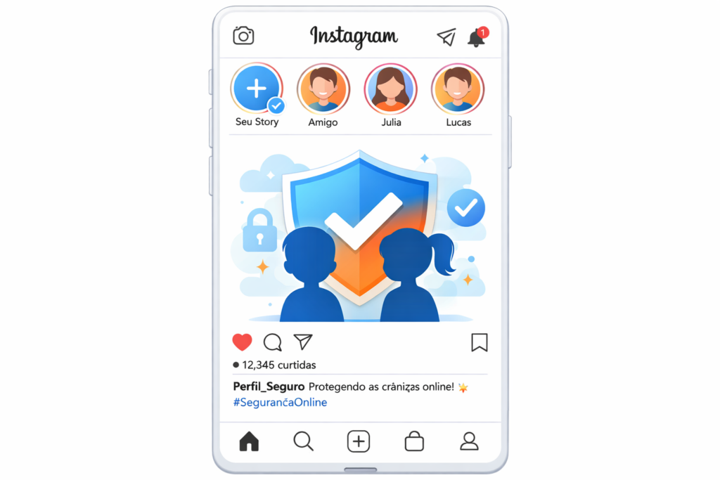 ECA Digital no Instagram proteção crianças adolescentes