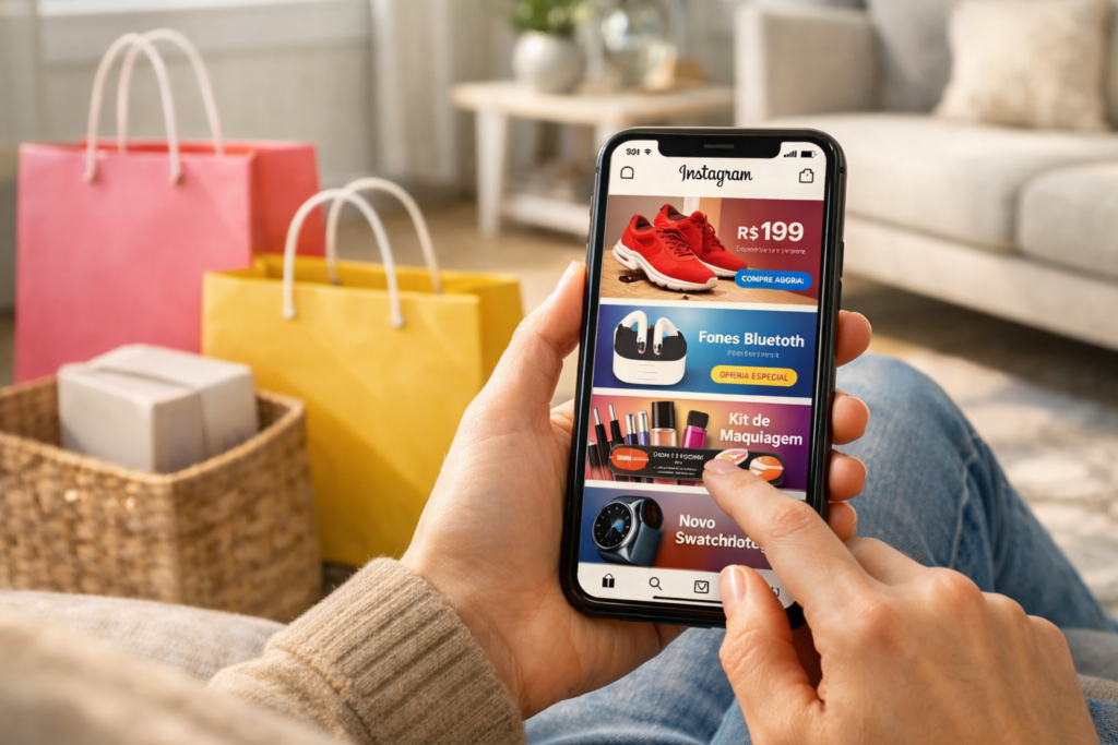 influência do Instagram nas compras