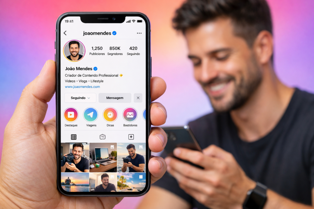 assinatura paga do Instagram com selo verificado Meta Verified