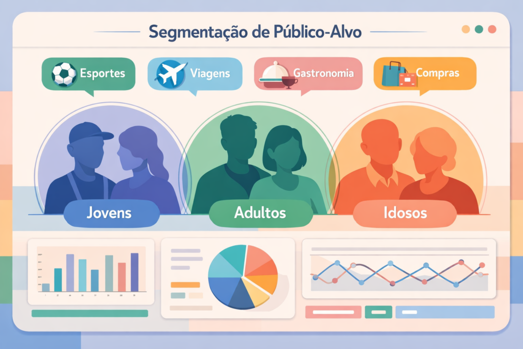 Segmentação de público no Instagram Ads