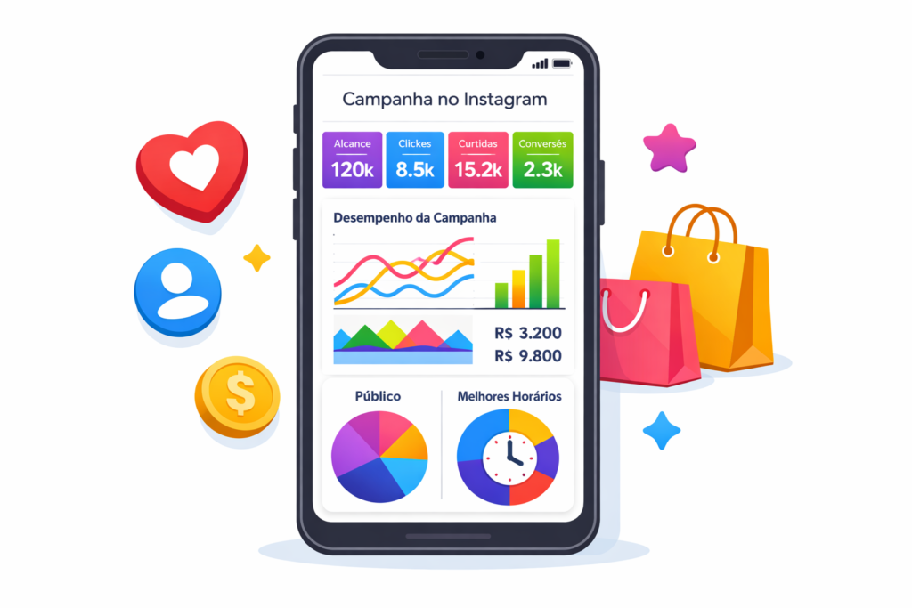 Como anunciar no Instagram com painel de gerenciamento de anúncios