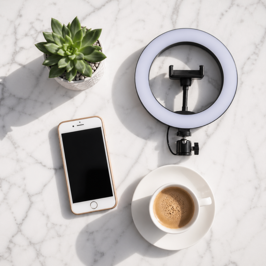 como postar fotos de qualidade com equipamentos básicos