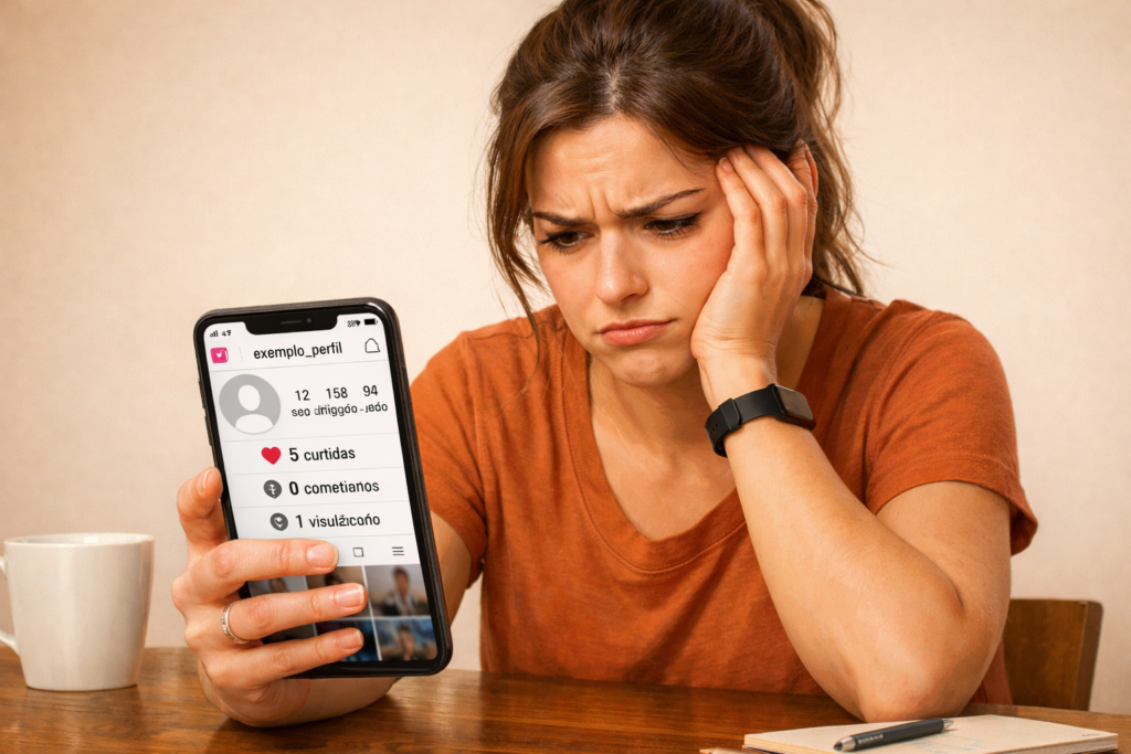 erros ao criar conteúdo no Instagram prejudicam o crescimento do perfil