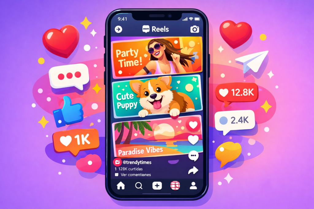 como fazer reels virais no Instagram