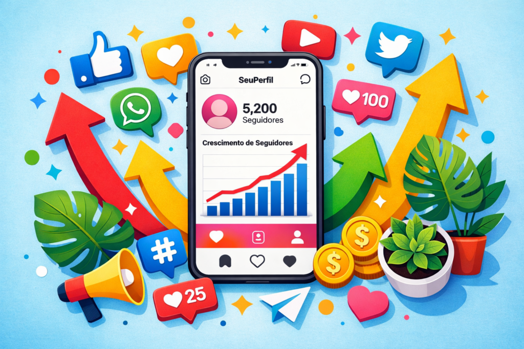 estratégias orgânicas para crescer no Instagram