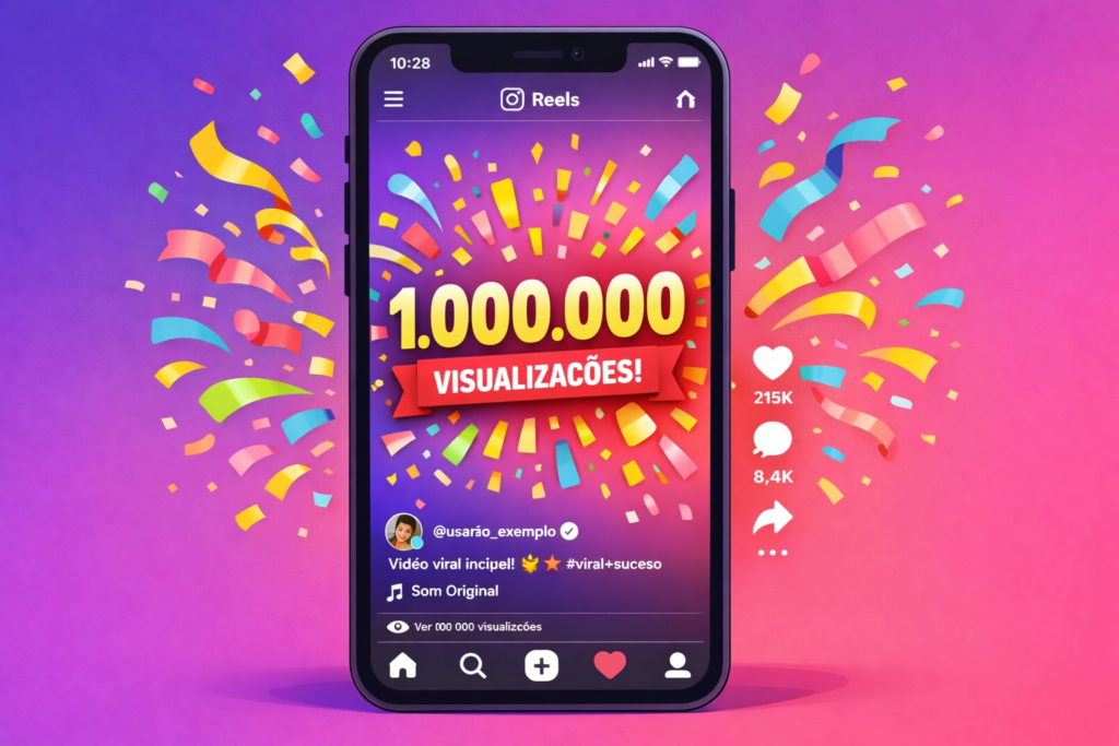 como viralizar reels com poucos seguidores