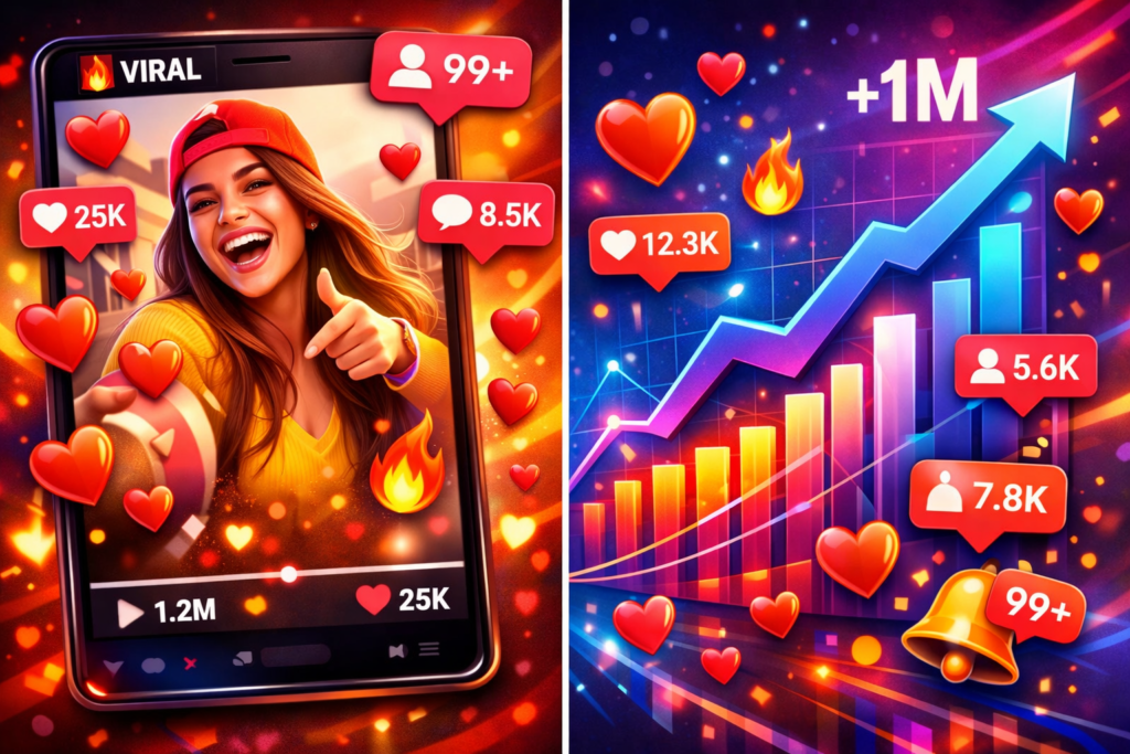 erros que impedem reels virais no Instagram