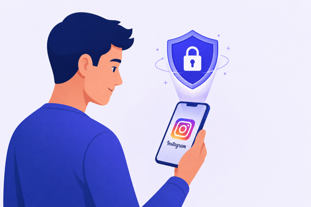 Como proteger sua conta do Instagram com segurança digital