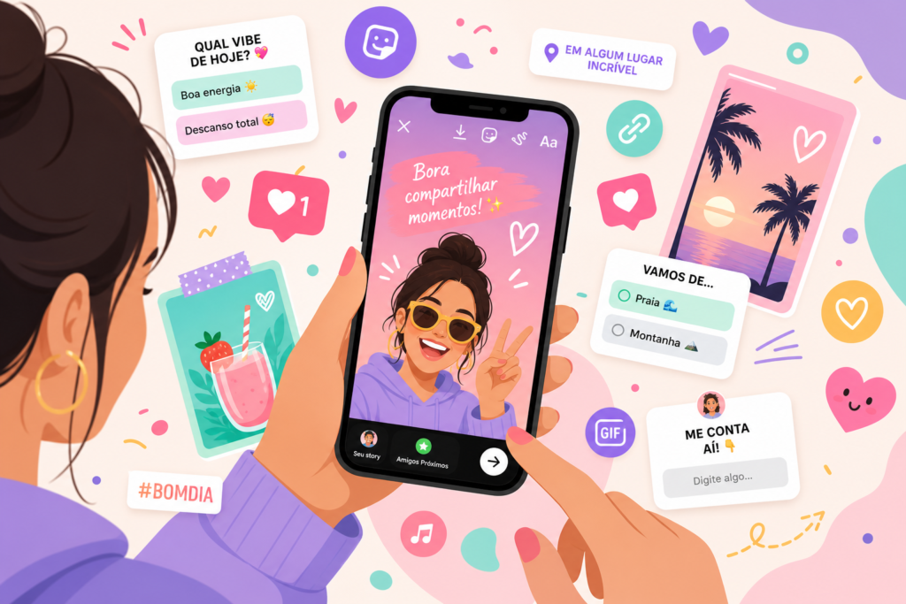  Instagram Stories estratégico para engajamento e crescimento no perfil