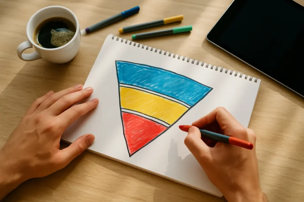 Mapeamento da jornada do cliente e persona no papel