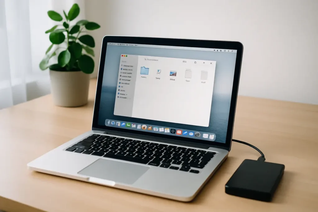 Notebook usado para baixar e organizar vídeos em pastas