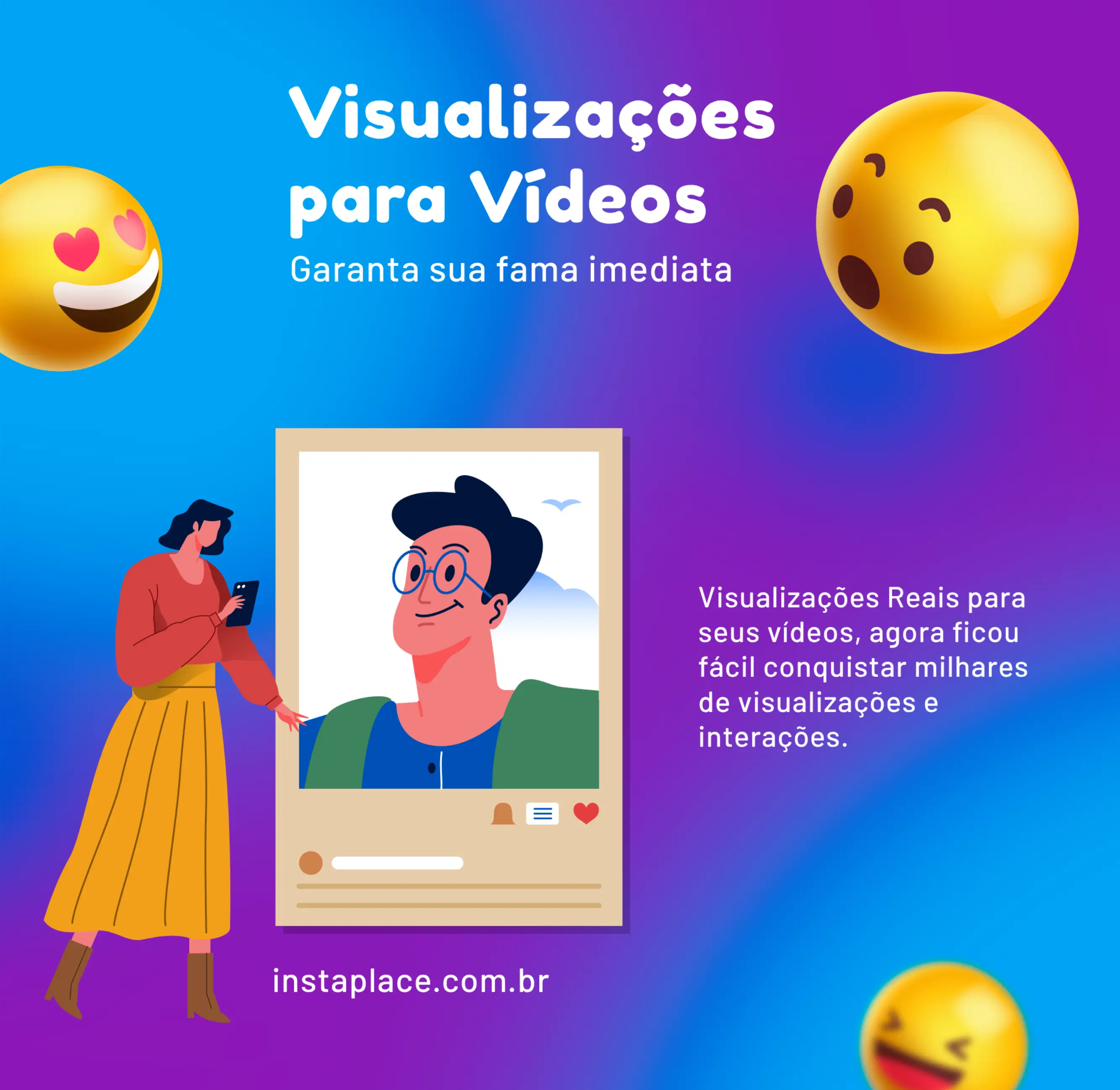 Representação do Serviço de Comprar Visualizações para Vídeos